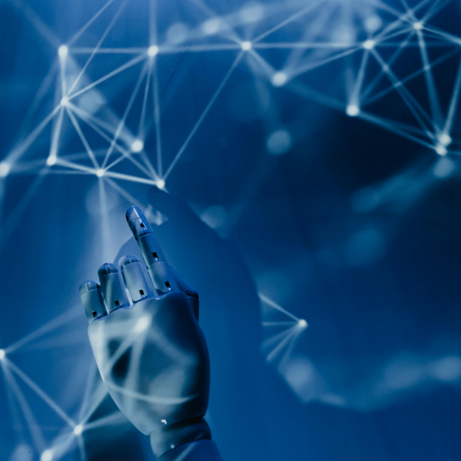 Technology professionals working in a server room